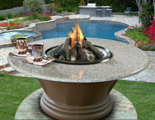 Elegant Gas Fire Pits the ultimate conversation piece