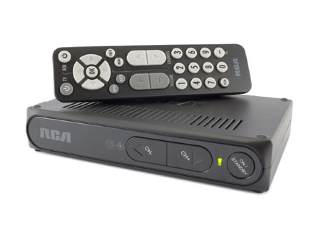 ... 800B1 ATSC Digital HD signals to Analog Pass-through TV Converter Box