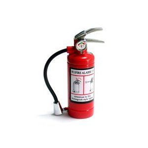 Fire Extinguisher Lighter and Flashlight