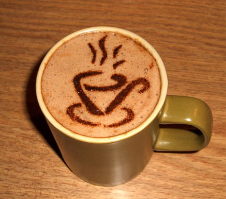 Decorate Your Cappuccino