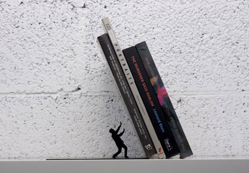 The Falling Bookend
