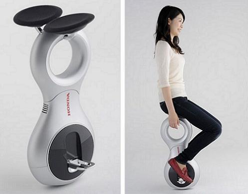 Honda Unveils the U3-x Personal Mobility Device