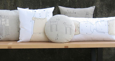 k studio Pillows
