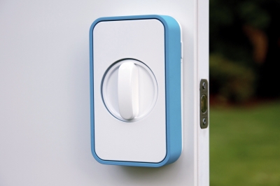 Unlock your home with Lockitron