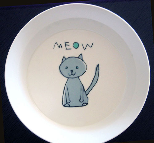 A Bowl For Our Feline Friends
