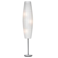 An Elegant Rice Paper Lamp from Target Adds Contemporary Appeal