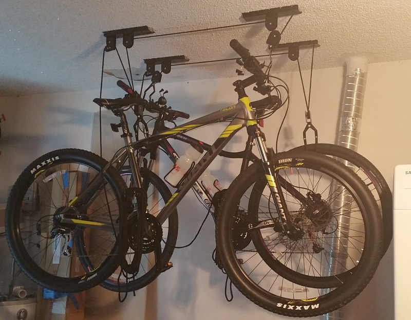 bike hoist for garage