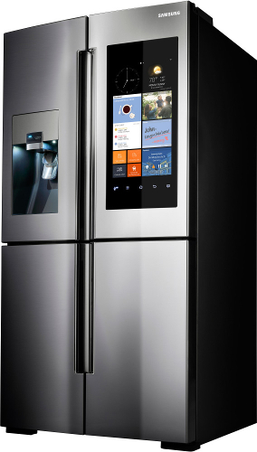 Blog: Samsung's Family Hub Let's You See your Fridge On Your Phone ...