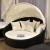 Outstanding Furniture's Weather Proof Love Seat, The Solaris