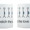 Watch the love grow pregnancy mug